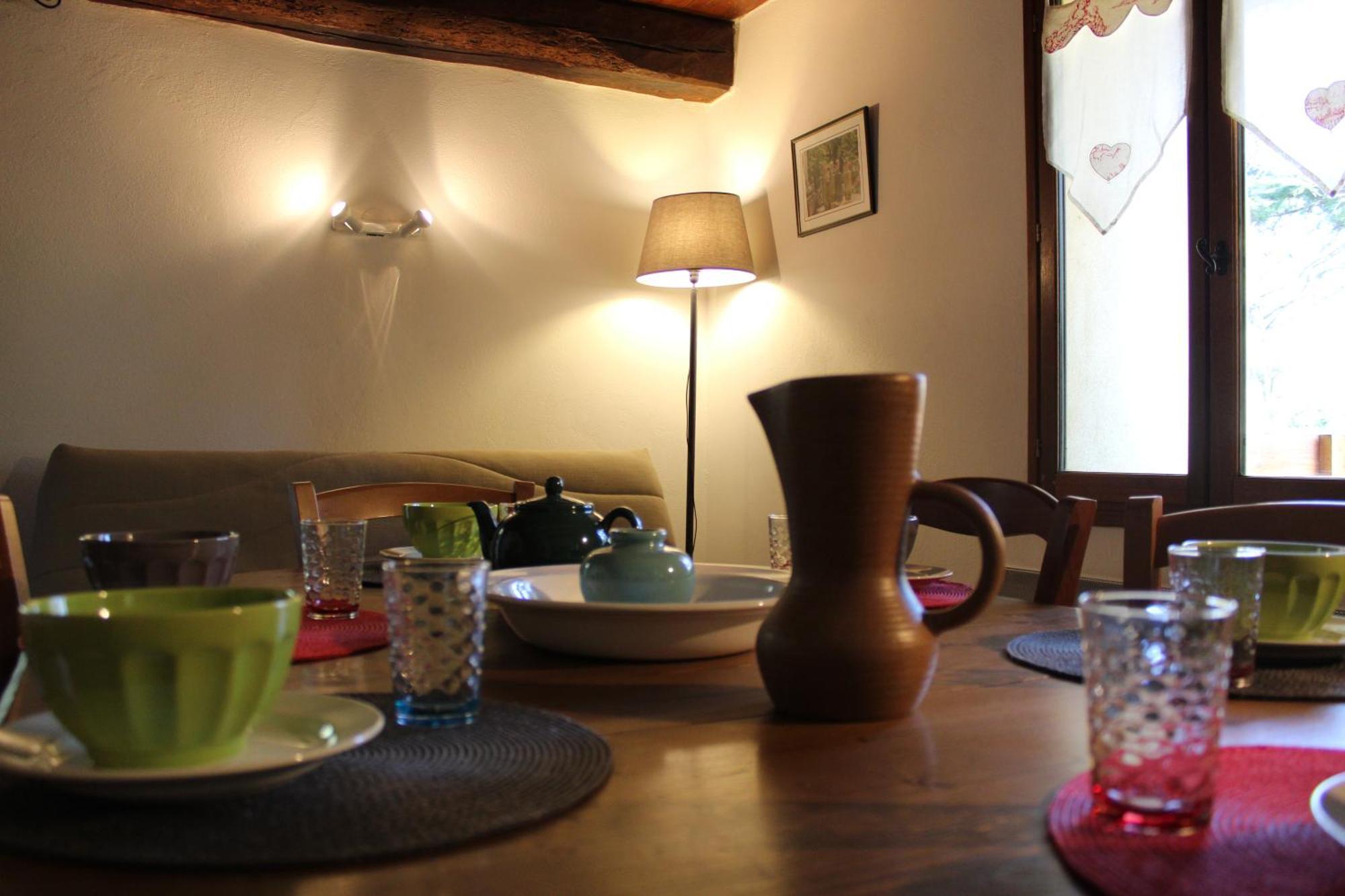 Bed and Breakfast Les Logis De Paban Crestet Exterior foto