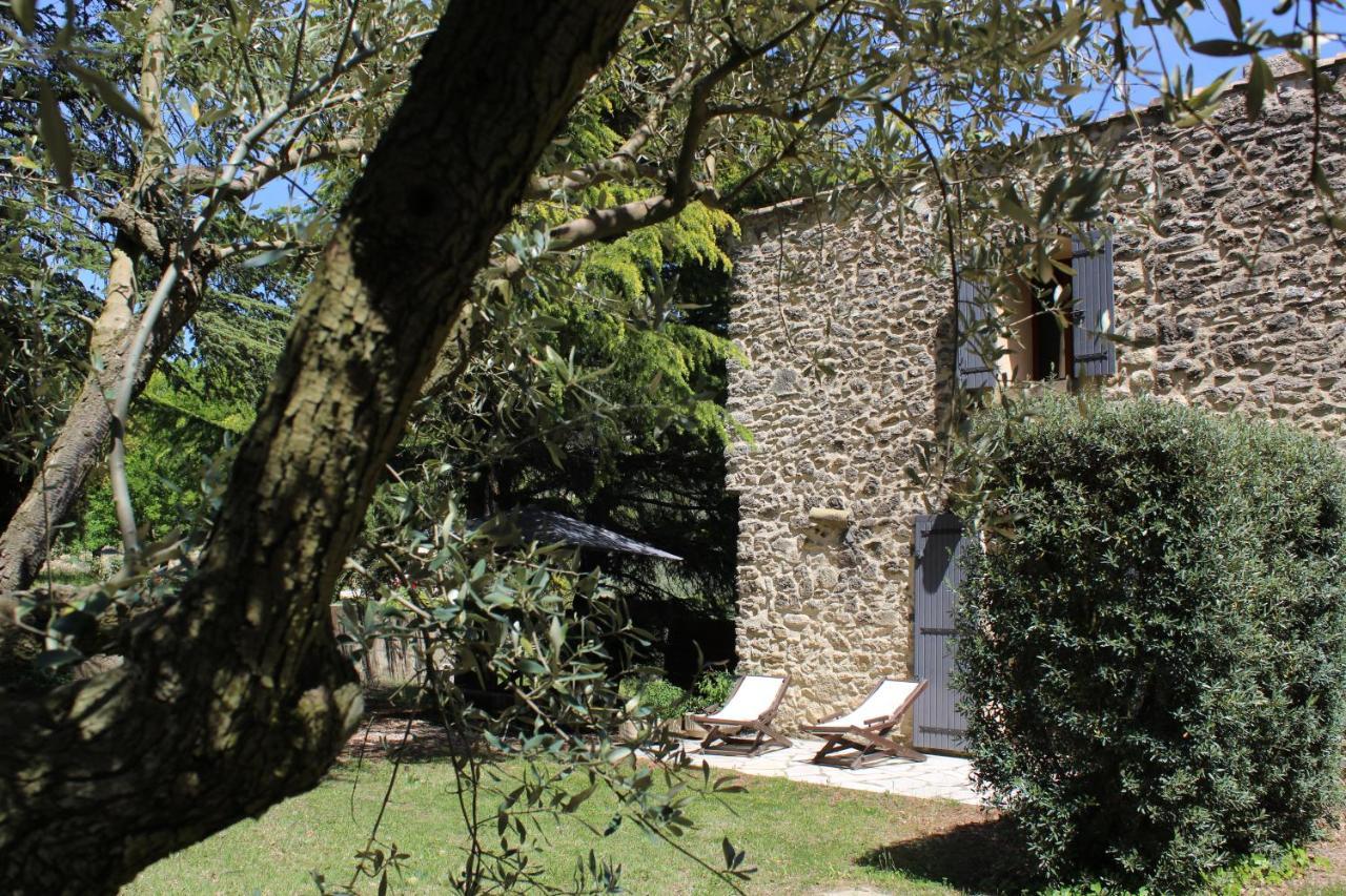 Bed and Breakfast Les Logis De Paban Crestet Exterior foto