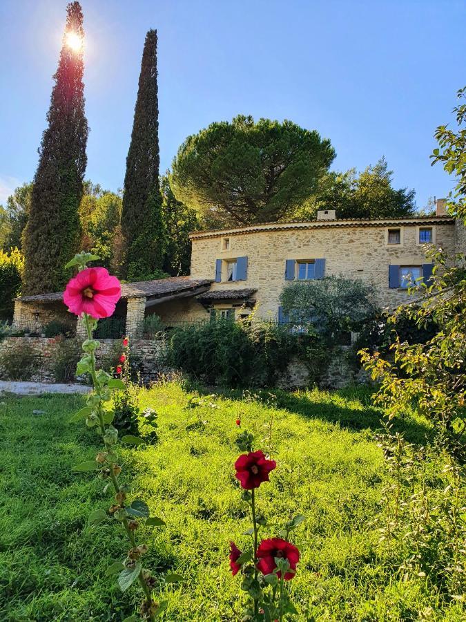Bed and Breakfast Les Logis De Paban Crestet Exterior foto