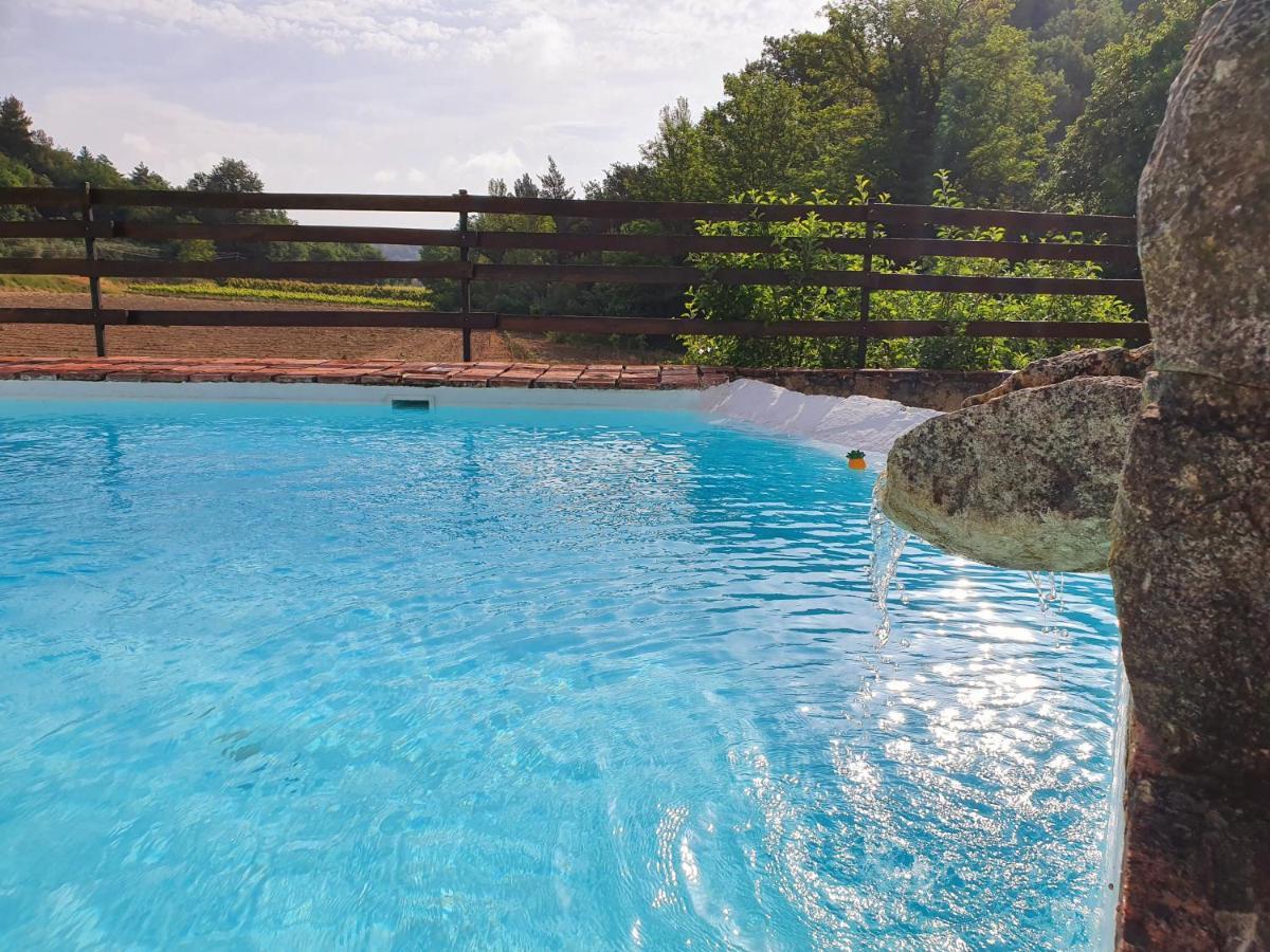 Bed and Breakfast Les Logis De Paban Crestet Exterior foto
